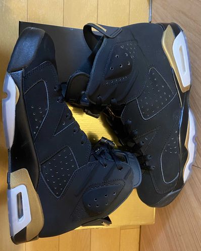 Nike Air Jordan 6 DMP "Black/Metallic Gold" (2020)