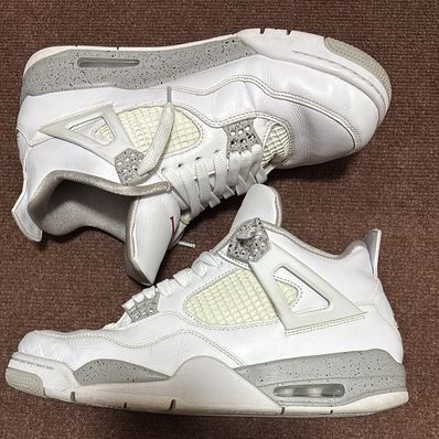Nike Air Jordan 4 "Tech White"