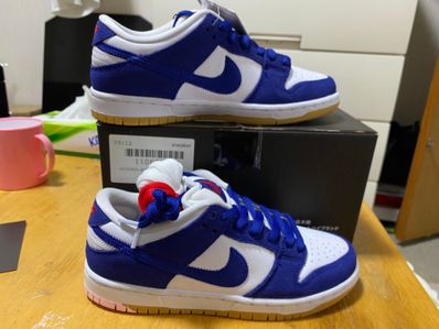 Nike SB Dunk Low "Los Angeles Dodgers/Deep Royal Blue"