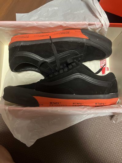 WTAPS × VANS OG ERA LX BLACK