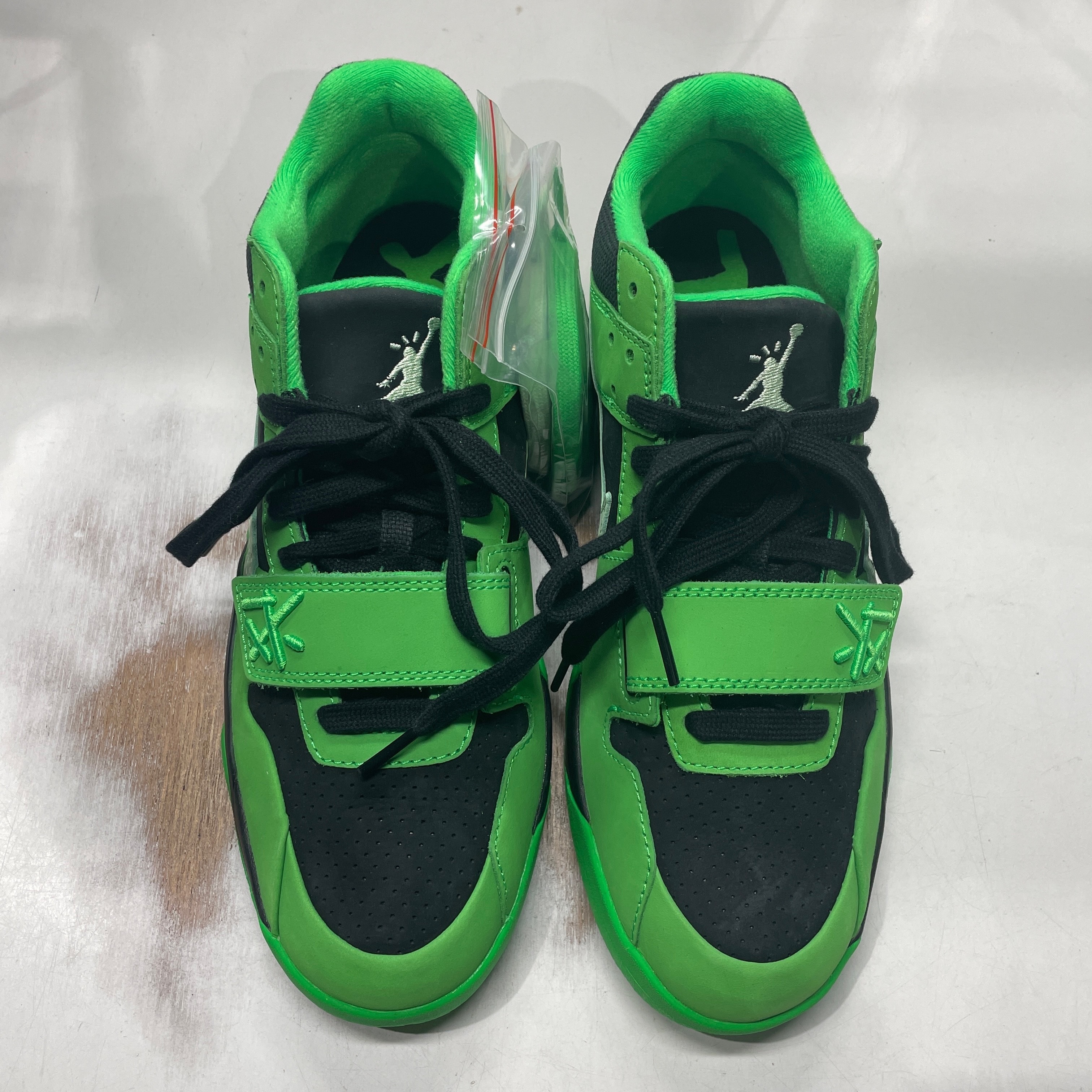 Travis Scott × Nike Jordan Jumpman Jack CJ1 T-Rexx "Green Spark"