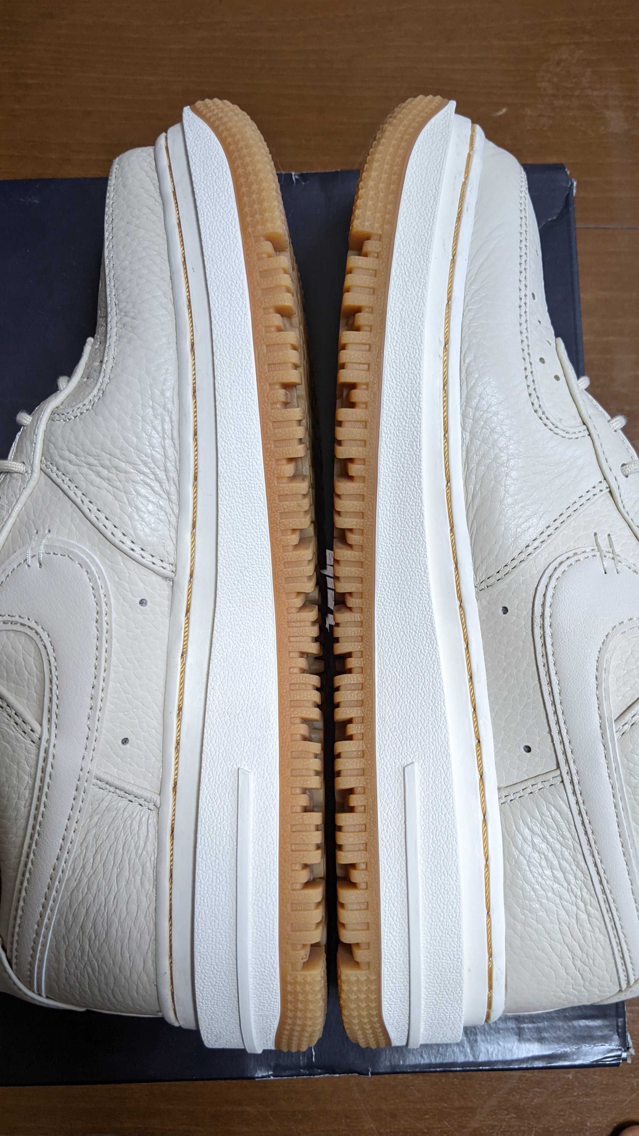 Nike Air Force 1 Low Luxe "Pearl White"