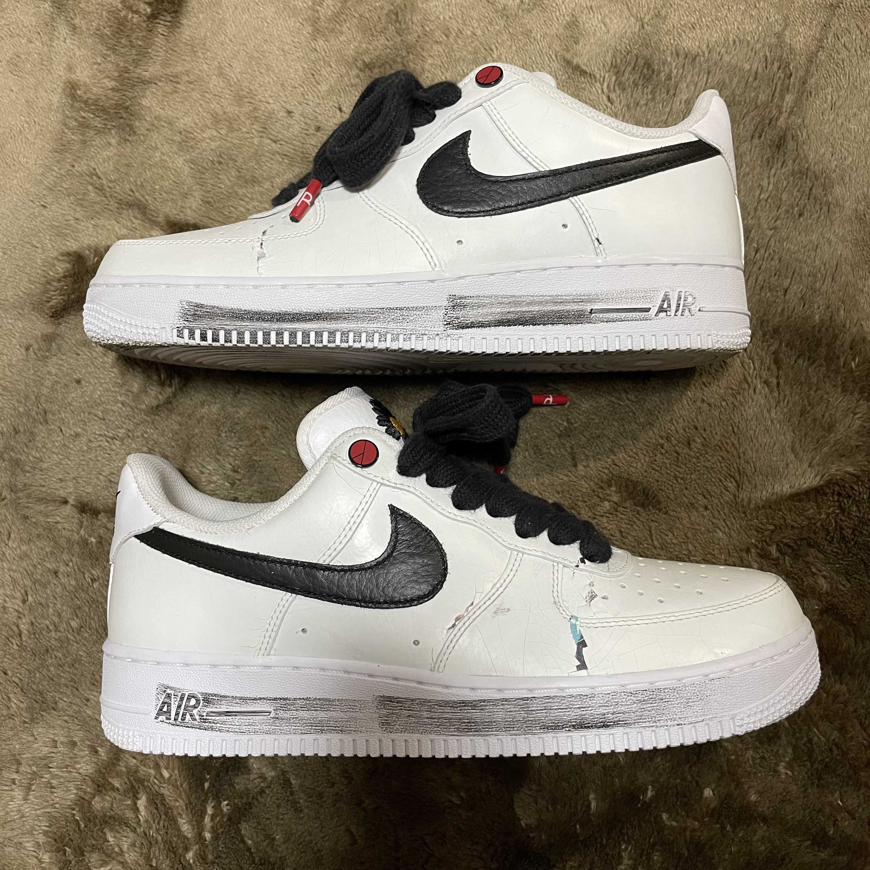PEACEMINUSONE × Nike Air Force 1 Low "Para-noise/White/Black" / G-DRAGON