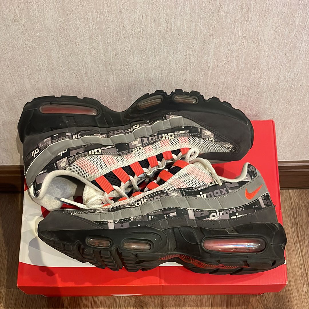 atmos × Nike Air Max 95 "Red We Love Nike"