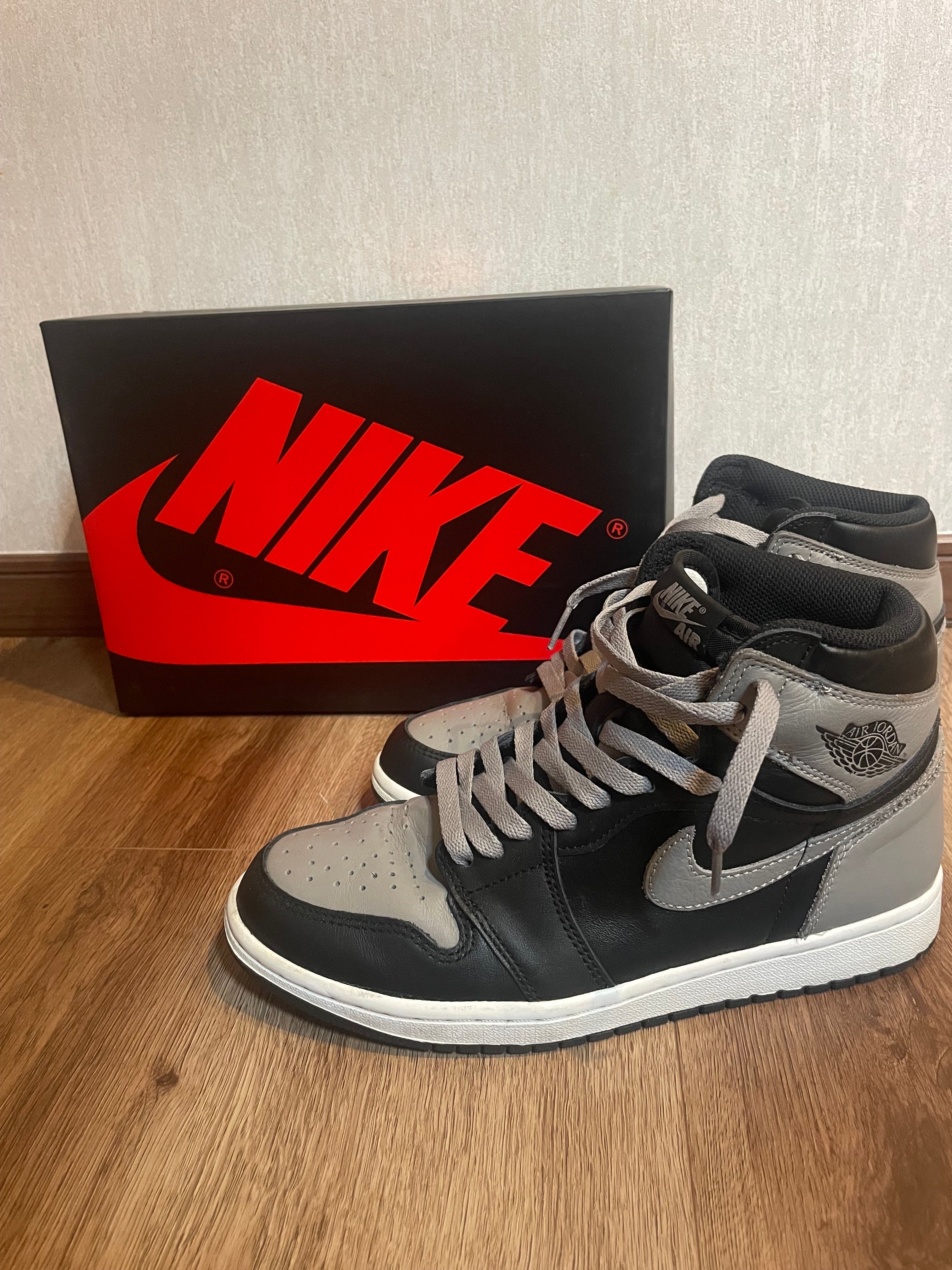Nike Air Jordan 1 Retro High OG "Shadow"(2018)