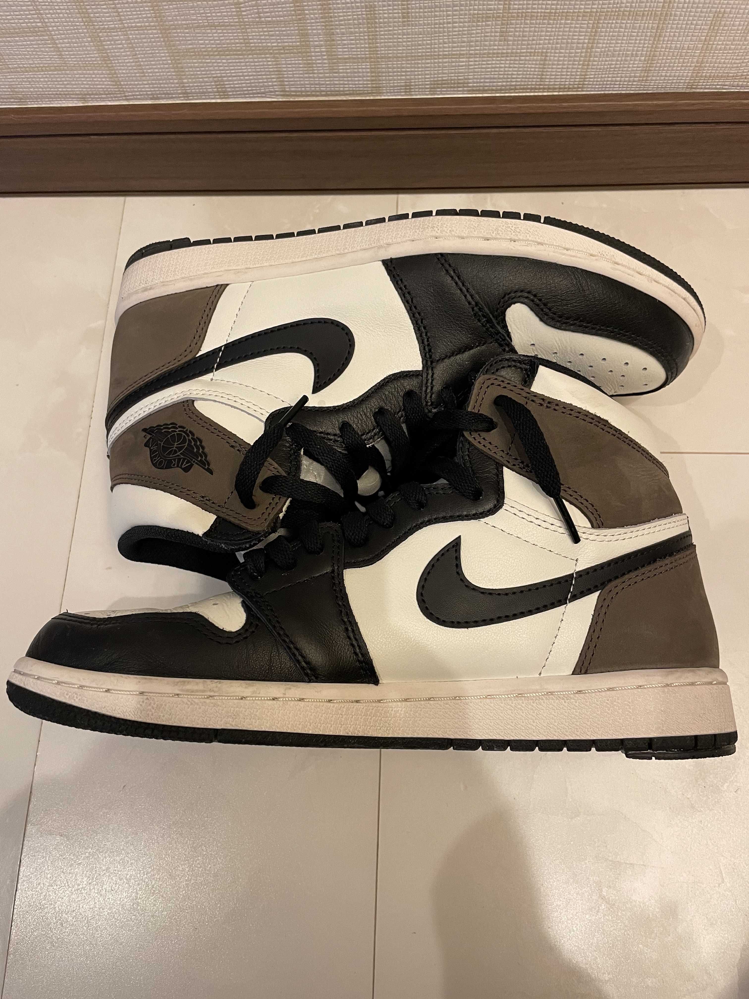 Nike Air Jordan 1 High OG "Sail/Dark Mocha/Black"