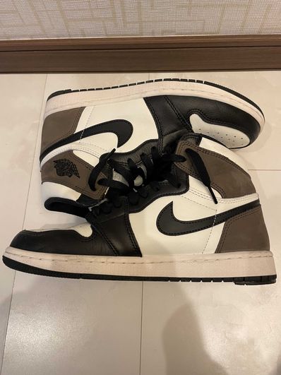 Nike Air Jordan 1 High OG "Sail/Dark Mocha/Black"