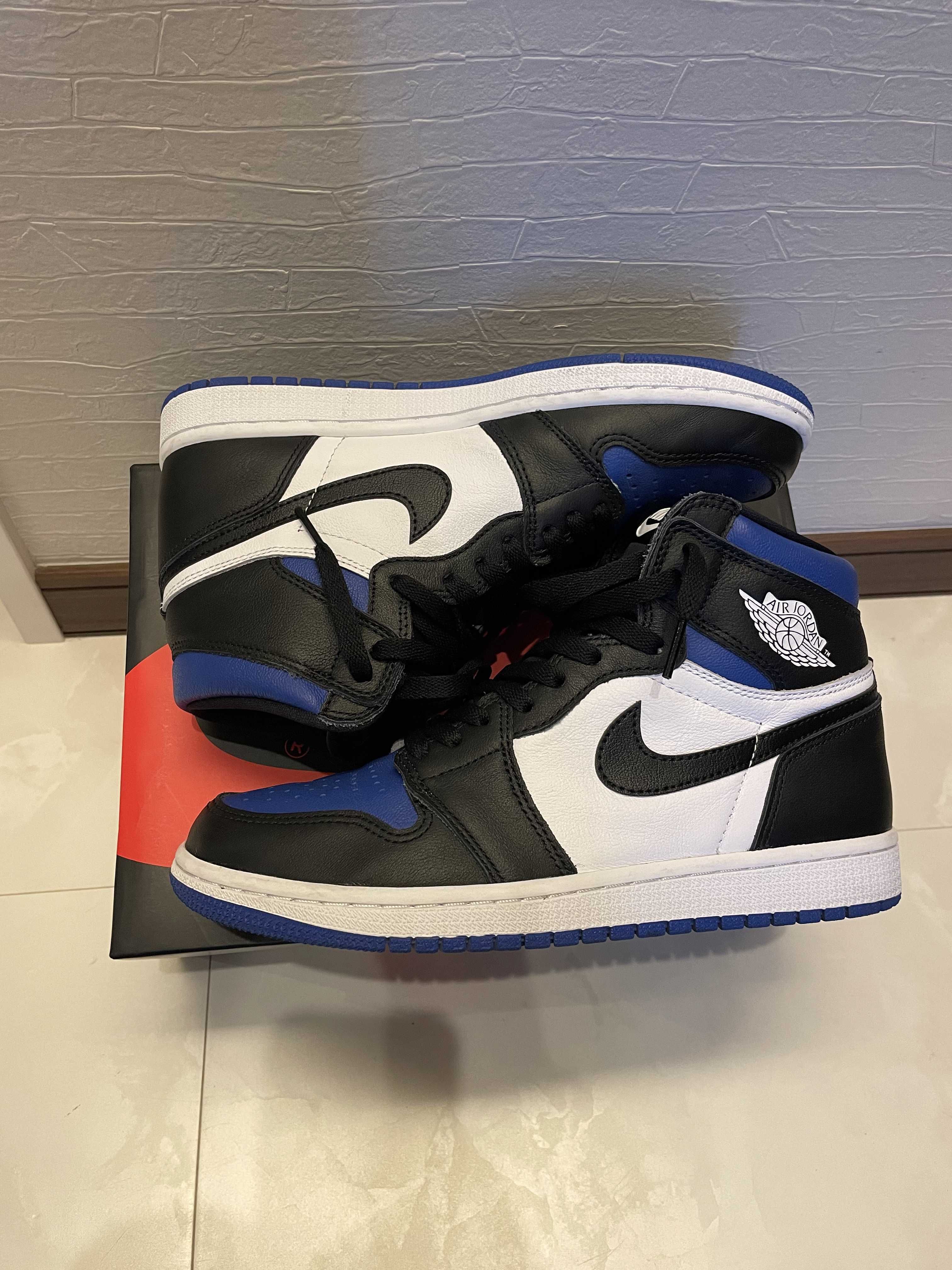 Nike Air Jordan 1 Retro High OG "Royal Toe"(2020)