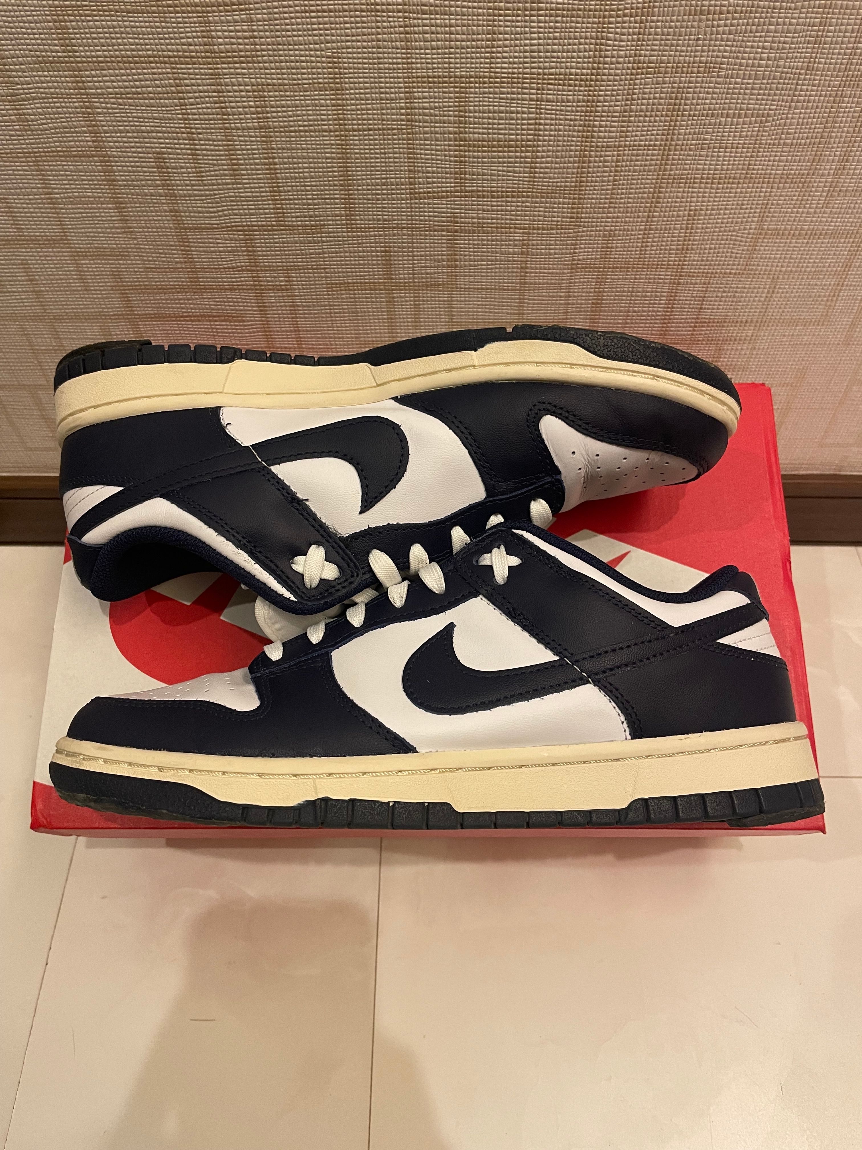 Nike Women's Dunk Low "Vintage Navy"