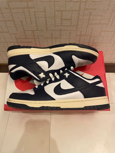 Nike Women's Dunk Low "Vintage Navy"