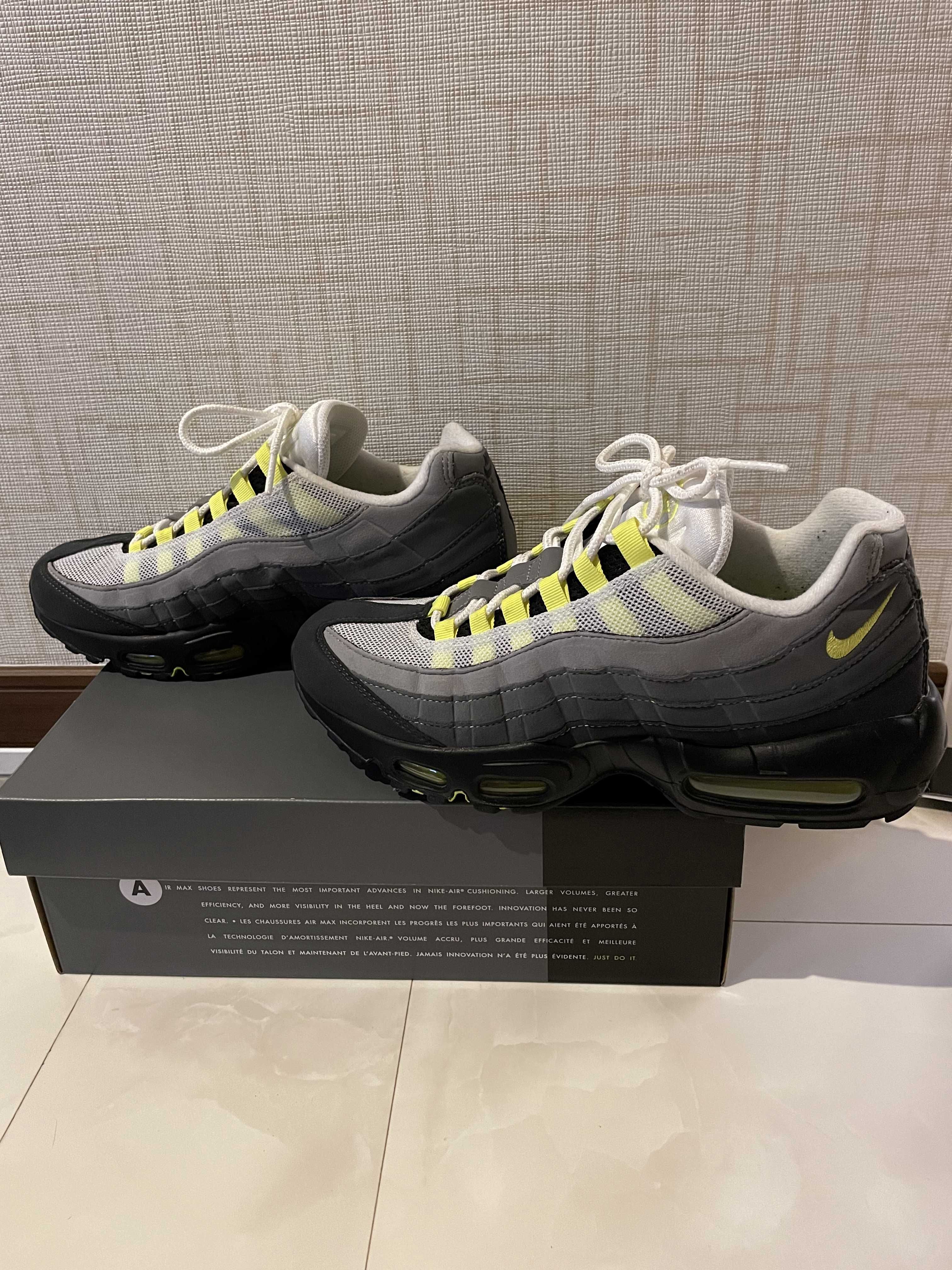 Nike Air Max 95 OG "Neon Yellow" (2020)