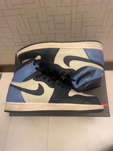 Nike Air Jordan 1 Retro High OG "Obsidian/University Blue"