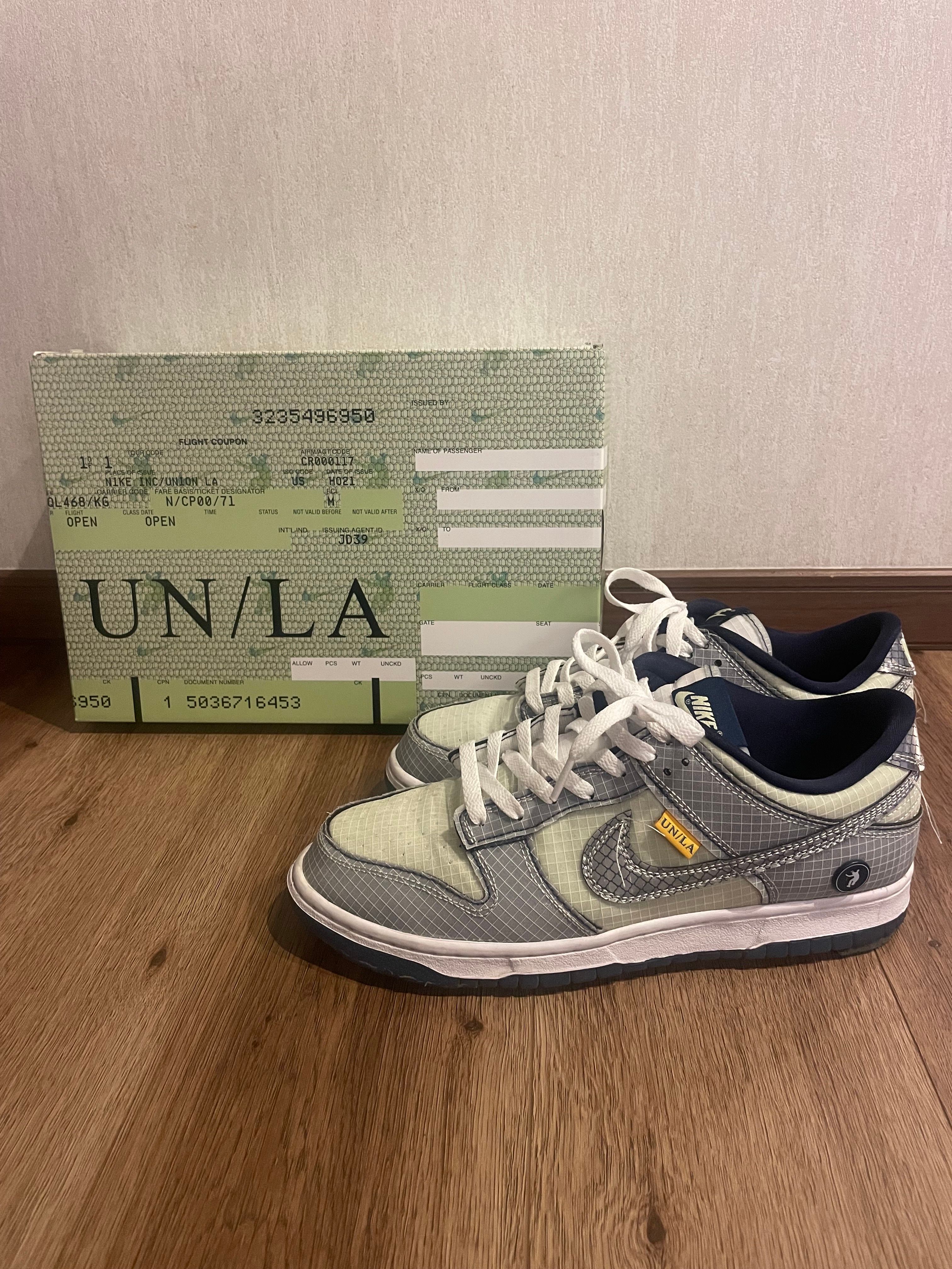 UNION × Nike Dunk Low "Pistachio"