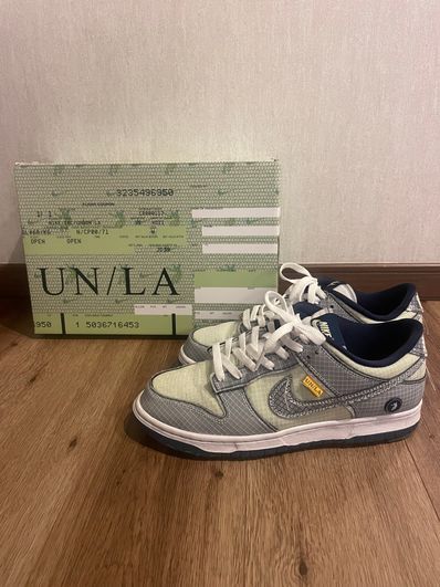 UNION × Nike Dunk Low "Pistachio"