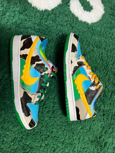 BEN & JERRY'S × Nike SB Dunk Low "Chunky Dunky"