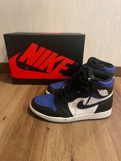 Nike Air Jordan 1 Retro High OG "Royal Toe"(2020)