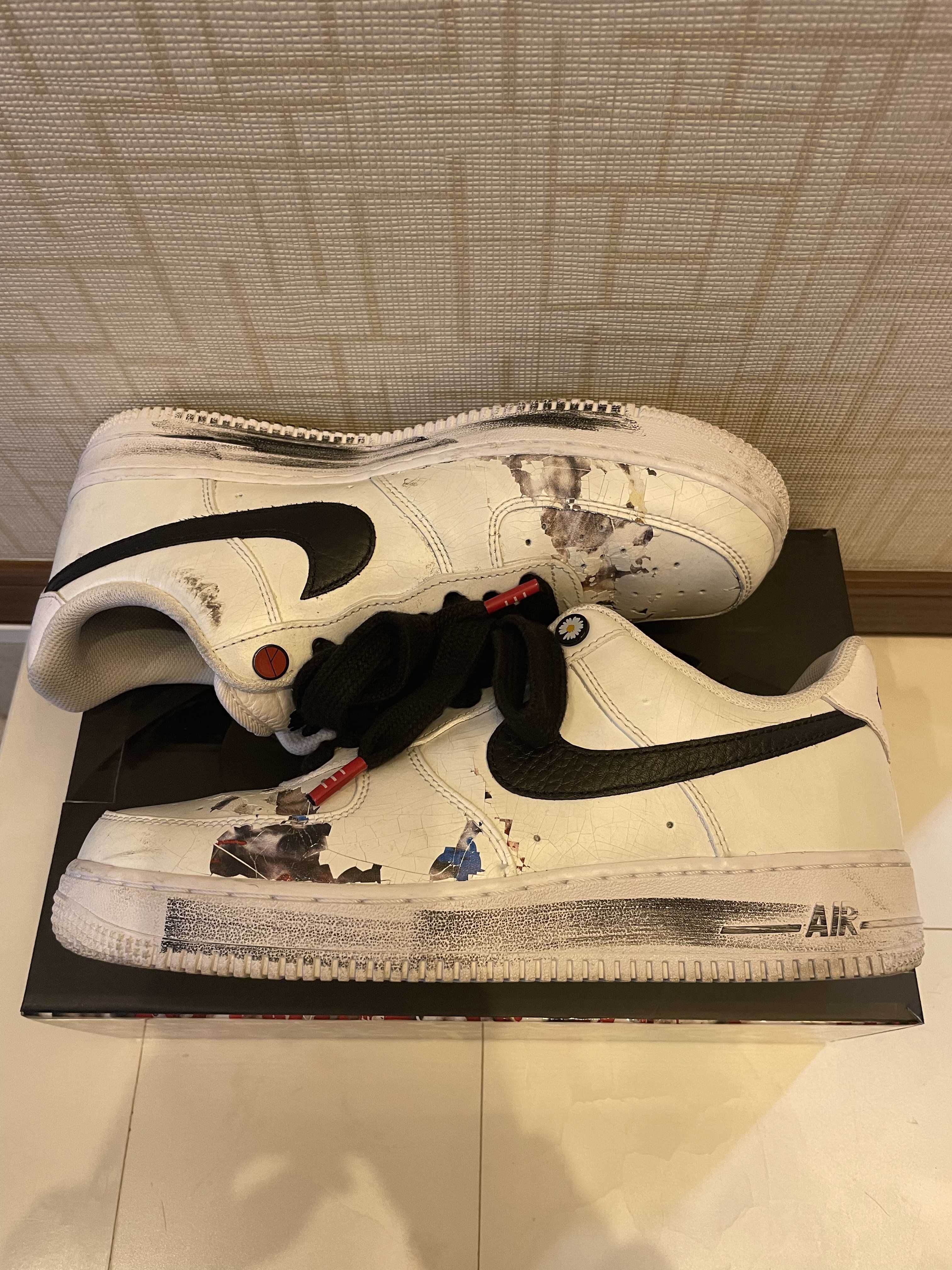 PEACEMINUSONE × Nike Air Force 1 Low "Para-noise/White/Black" / G-DRAGON