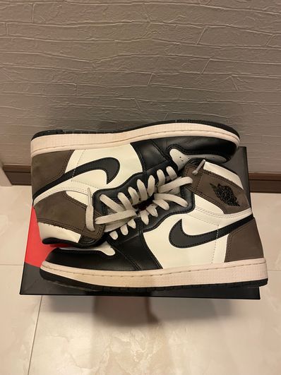 Nike Air Jordan 1 High OG "Sail/Dark Mocha/Black"