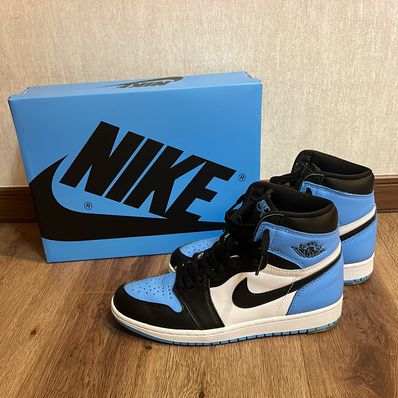 Nike Air Jordan 1 Retro High OG "University Blue/UNC Toe"