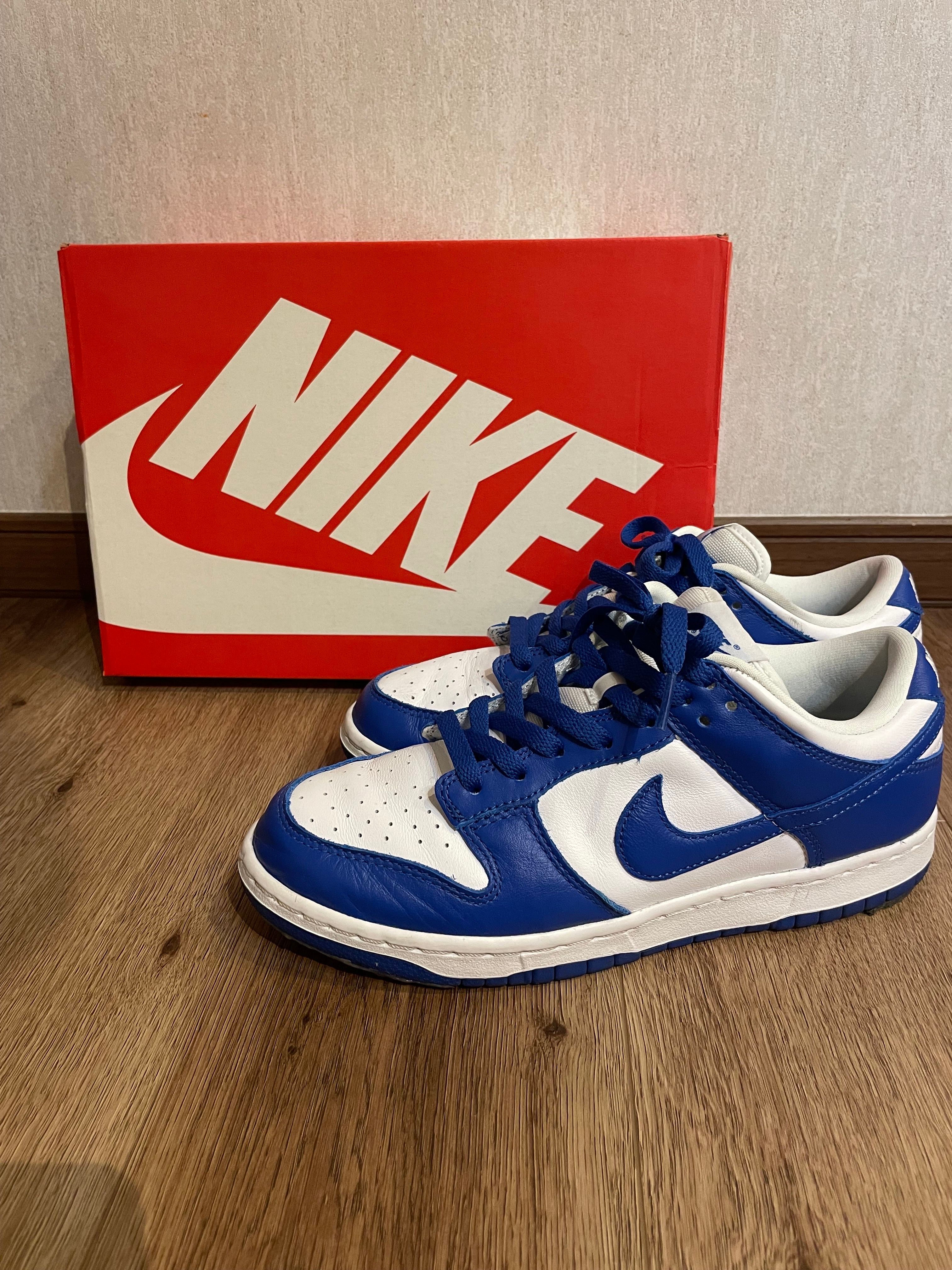 Nike Dunk Low SP "Varsity Royal/Kentucky"