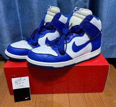 Nike Dunk High "Kentucky" (2016)