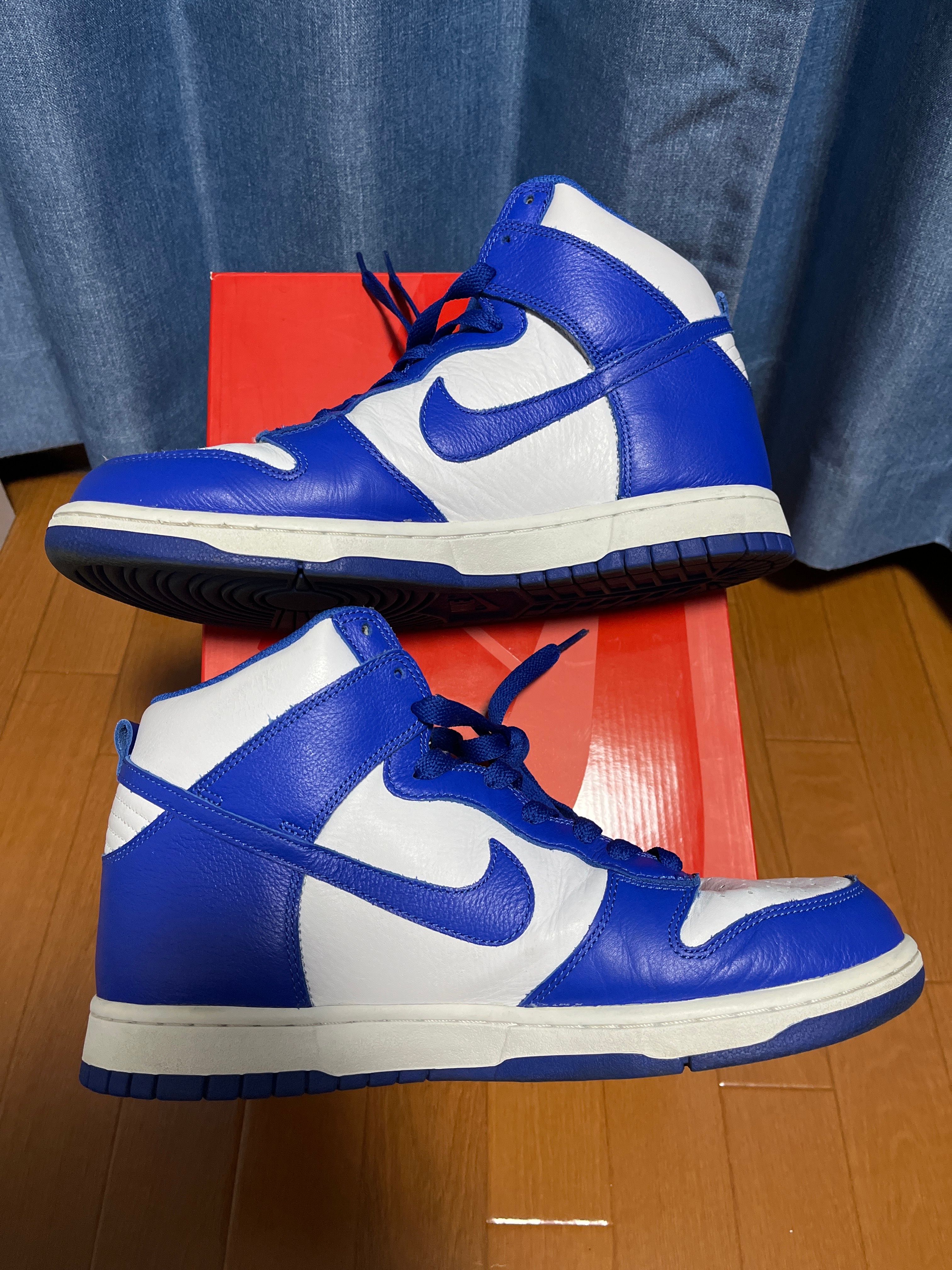 Nike Dunk High "Kentucky" (2016)