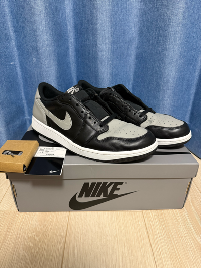 Nike Air Jordan 1 Retro Low OG "Shadow"