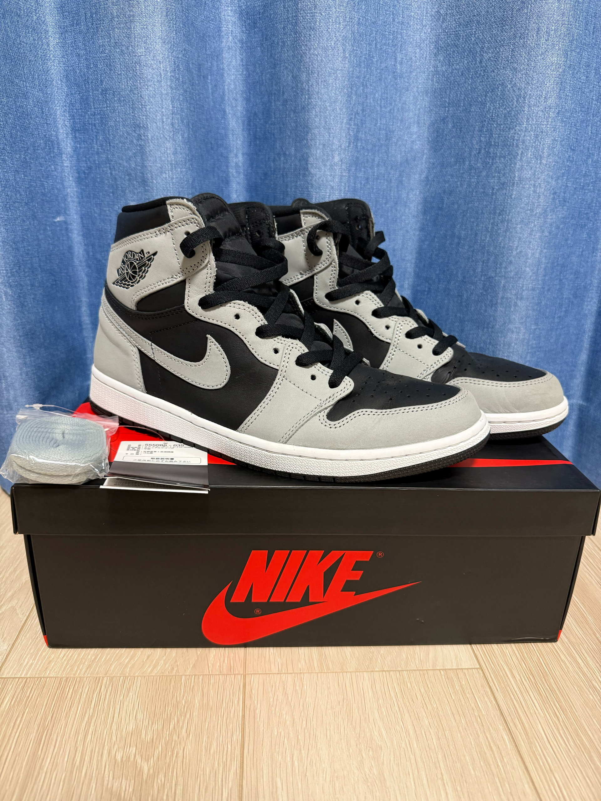 Nike Air Jordan 1 High OG "Shadow 2.0"