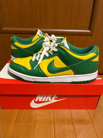 Nike Dunk Low SP "Brazil"
