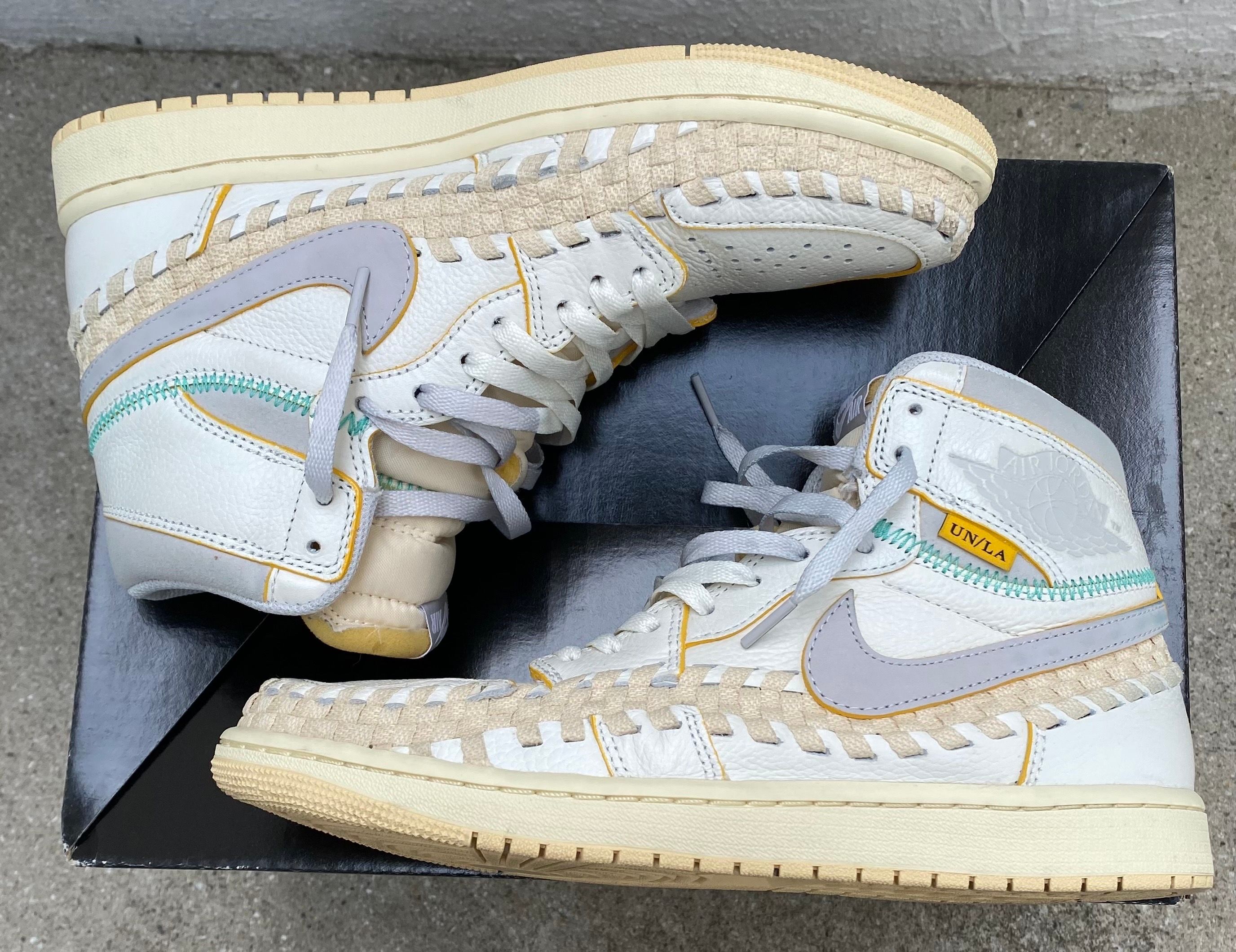 UNION × Bephies Beauty Supply × Nike Air Jordan 1 High OG "Summer '96"