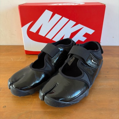 Nike Air Rift Luxury Leather "Black"