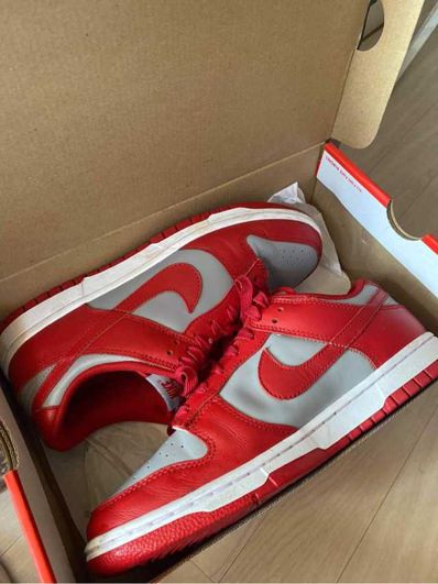 Nike Dunk Low "Medium Grey" (UNLV)