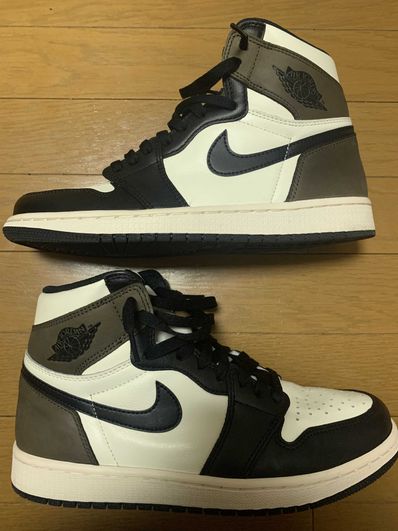 Nike Air Jordan 1 High OG "Sail/Dark Mocha/Black"