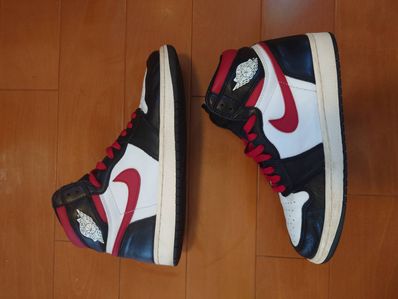 Nike Air Jordan 1 Retro High "Black/White/Sail/Gym Red"