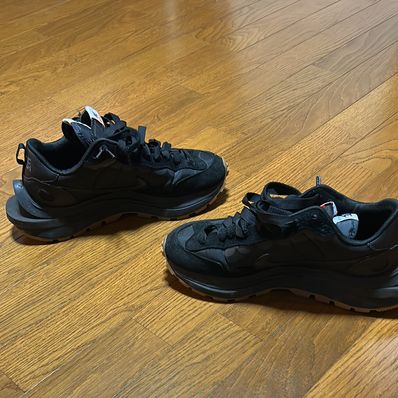 sacai × Nike VaporWaffle "Black Gum"