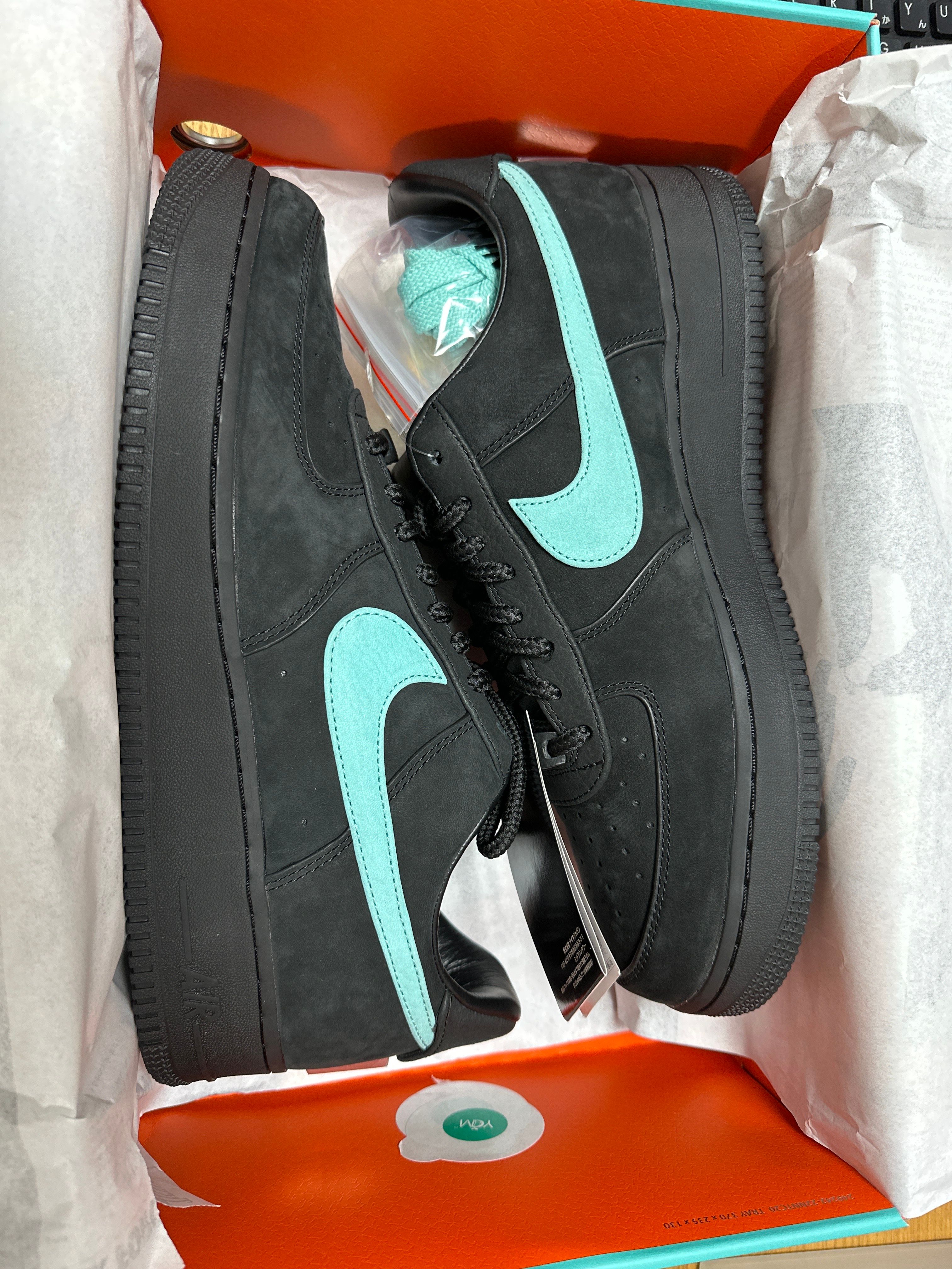 Tiffany & Co. × Nike Air Force 1 Low "1837"
