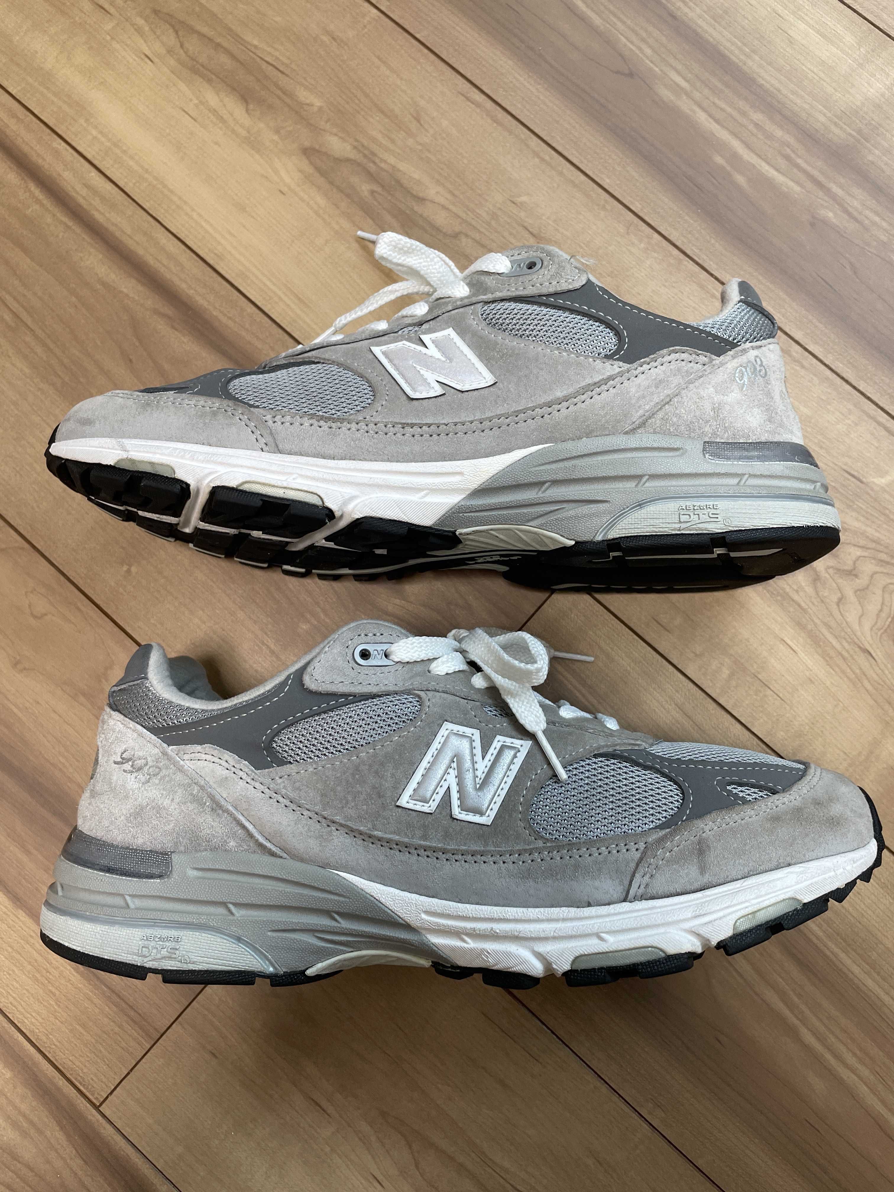 New Balance 993 "Gray"