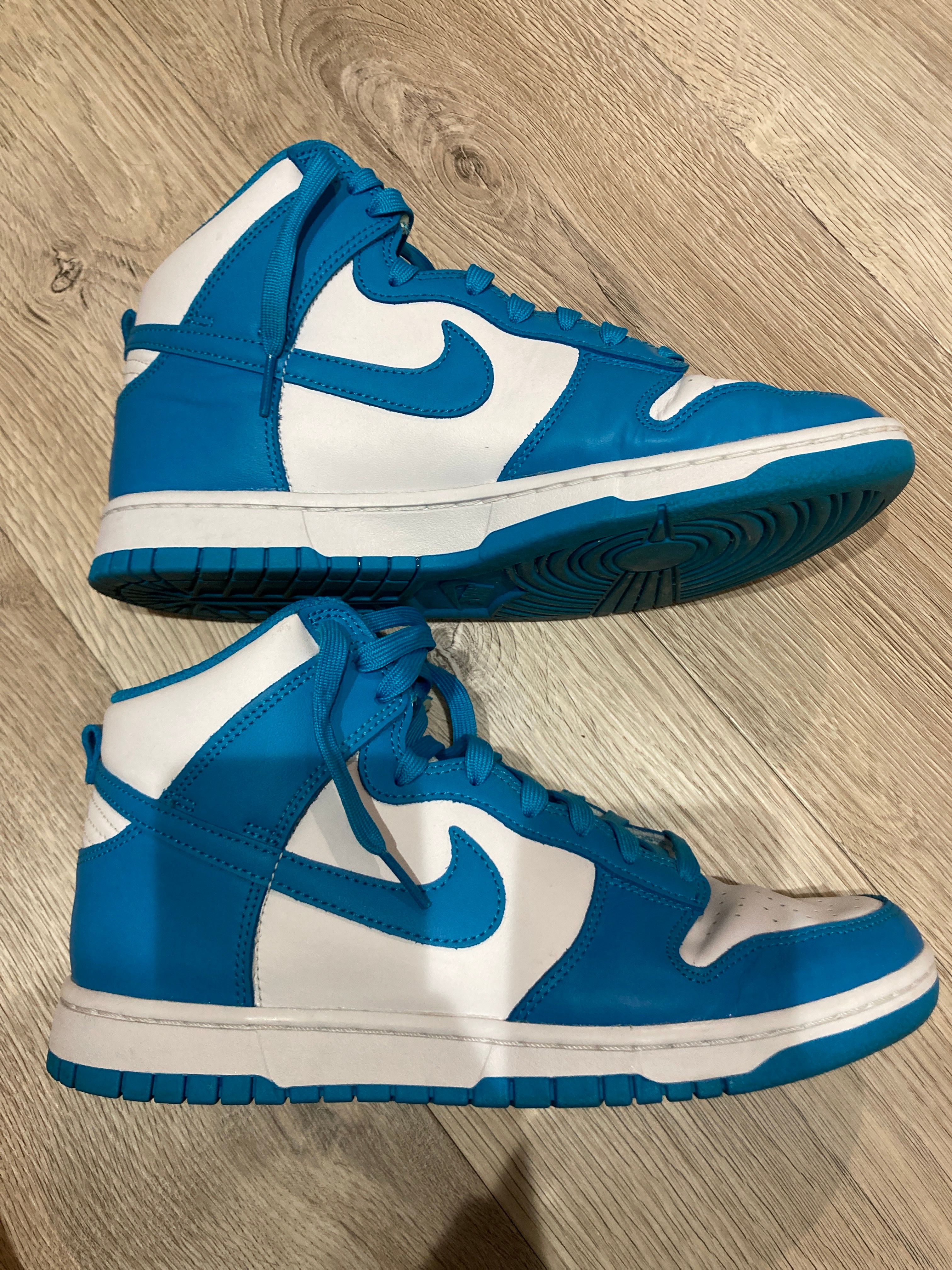 Nike Dunk High "Championship Blue"