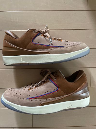 Two 18 × Nike Air Jordan 2 Low "Tan"