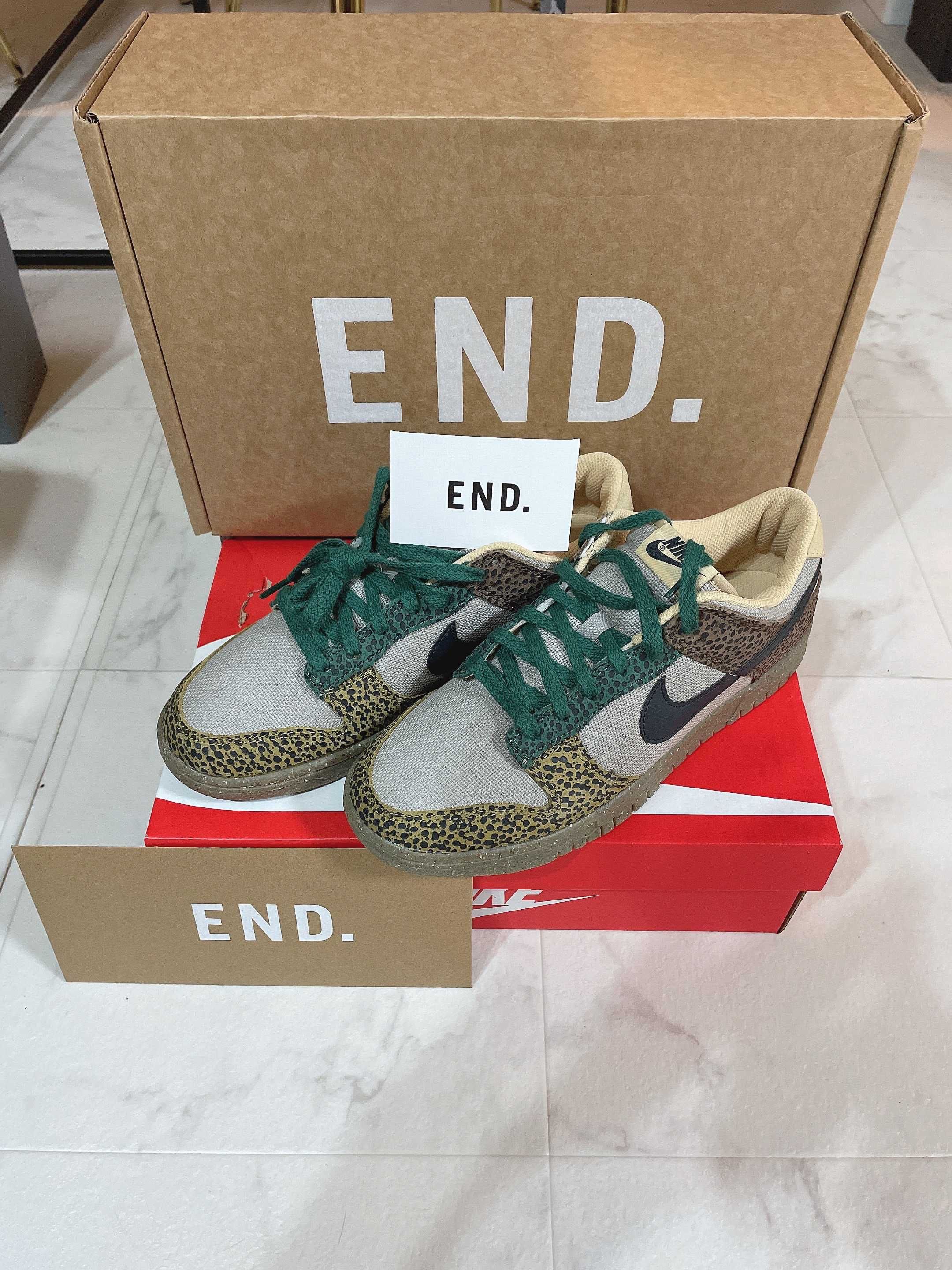 Nike Dunk Low "Safari"