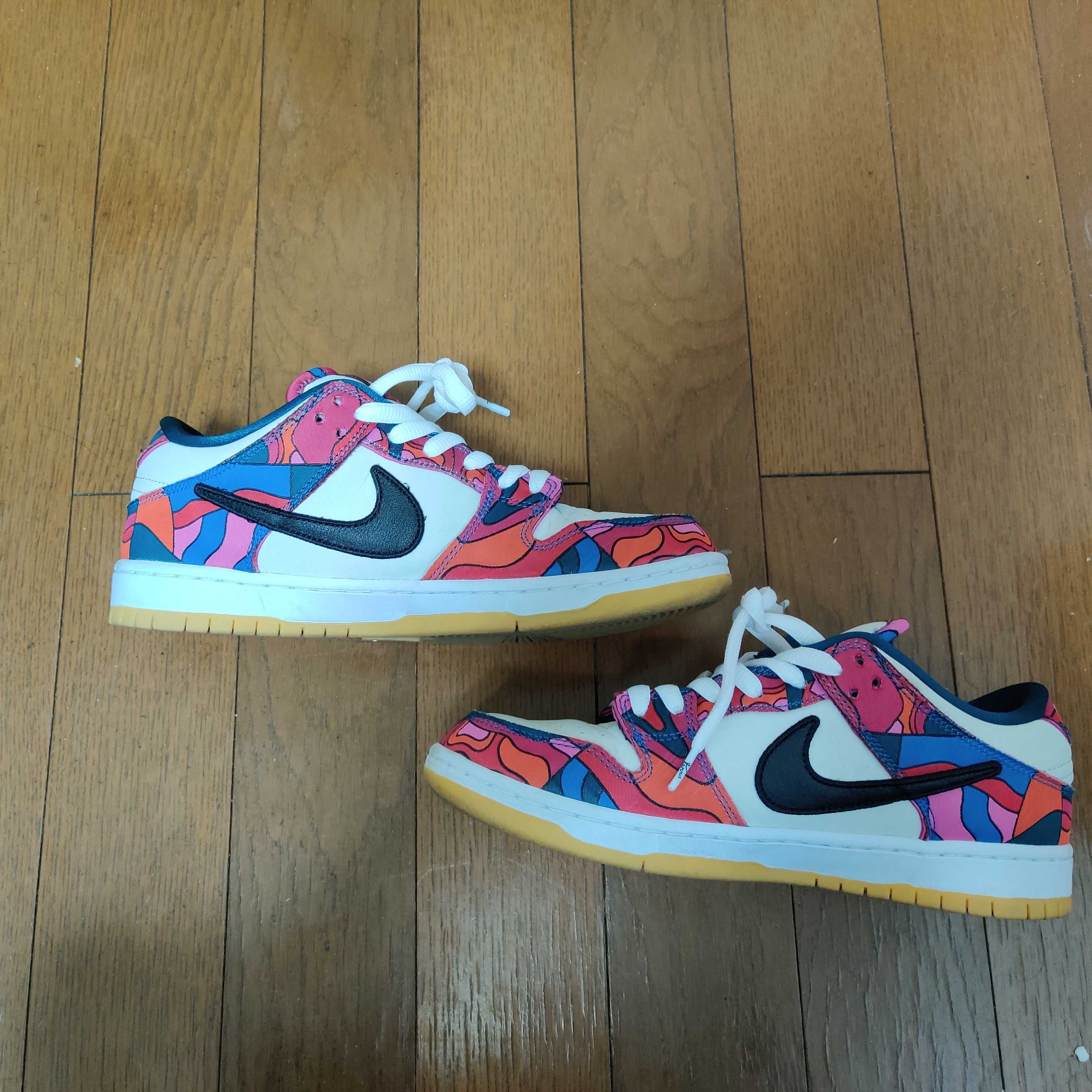 Piet Parra × Nike SB Dunk Low Pro "Abstract Art"
