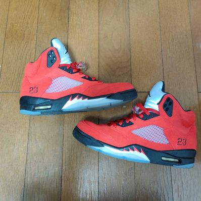 Nike Air Jordan 5 "Toro Bravo"
