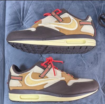 Travis Scott × Nike Air Max 1 "CACT.US Brown"
