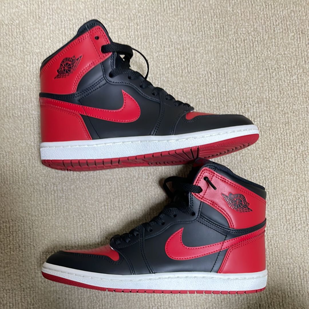 Nike Air Jordan 1 High 85 "Bred" (2025)