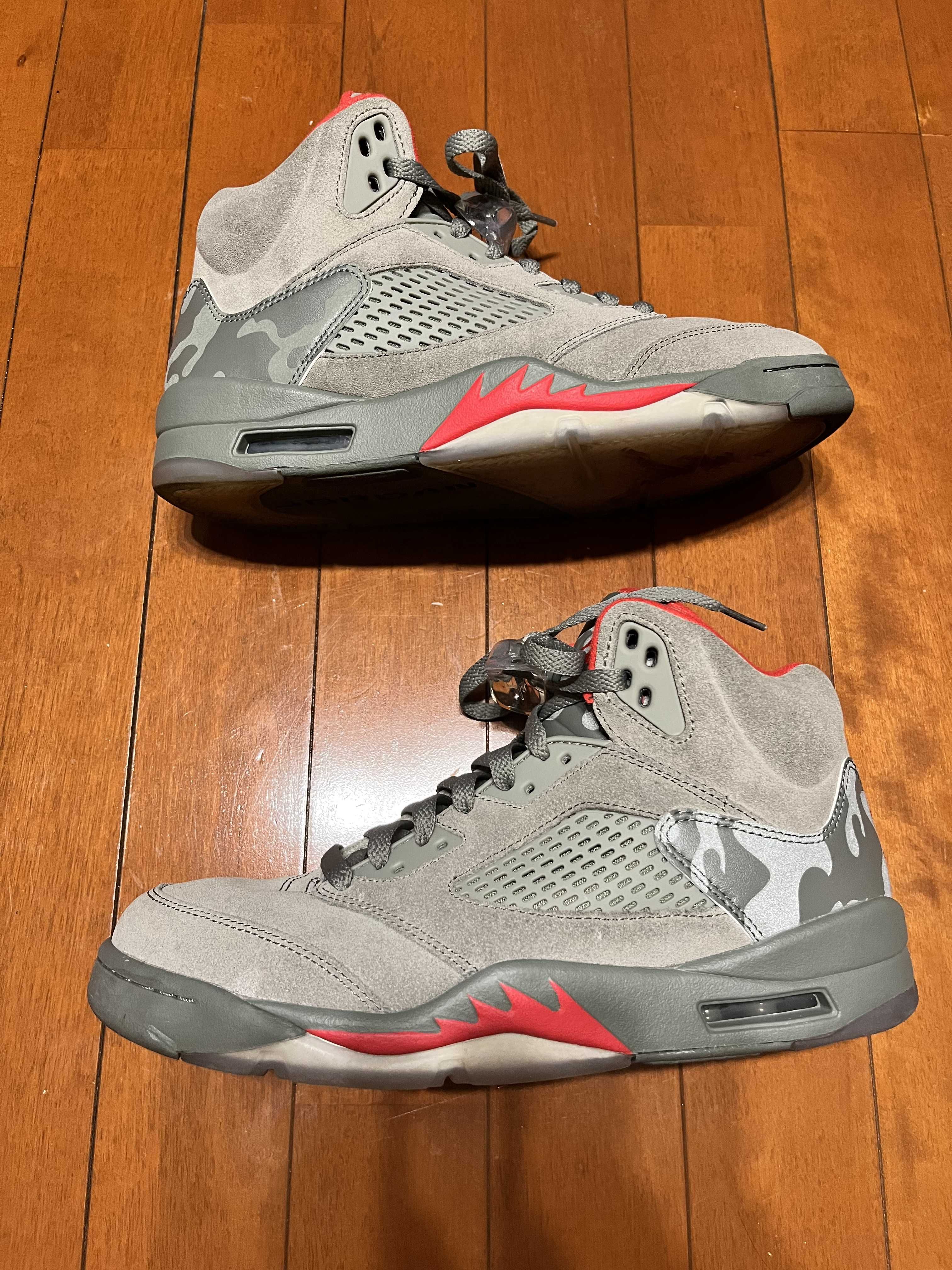 Nike Air Jordan 5 Retro P51 "Camo"