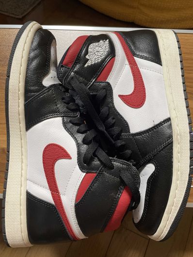 Nike Air Jordan 1 Retro High "Black/White/Sail/Gym Red"