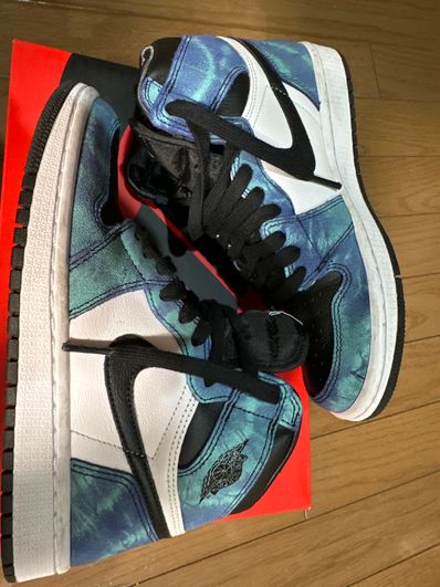 Nike Women's Air Jordan 1 High OG "Tie-Dye"