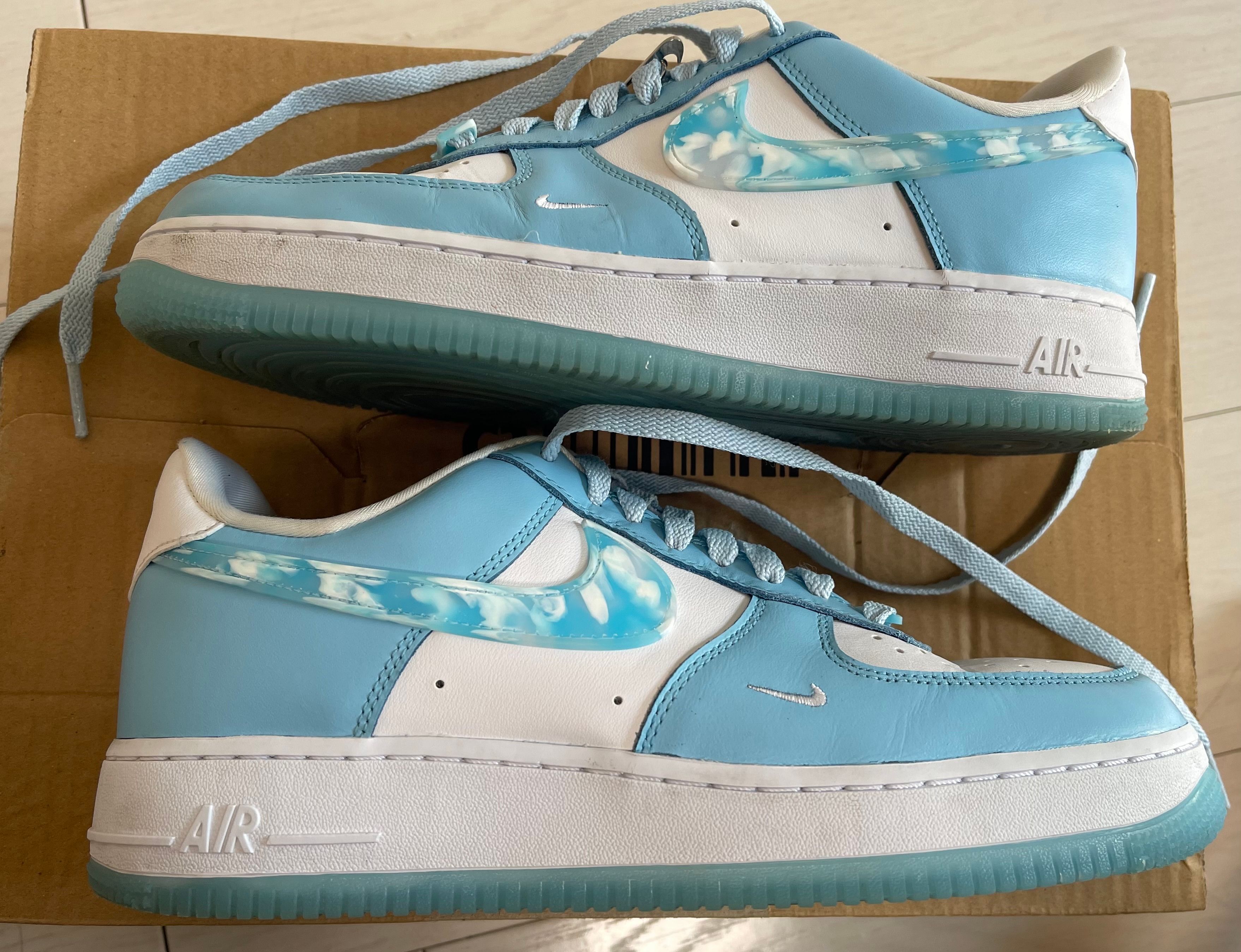 Nike Women's Air Force 1 Low "Celestine Blue"
