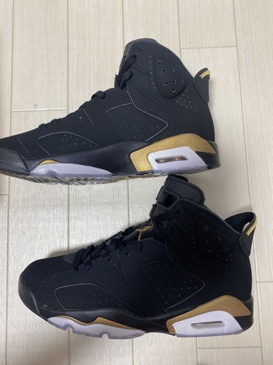 Nike Air Jordan 6 DMP "Black/Metallic Gold" (2020)