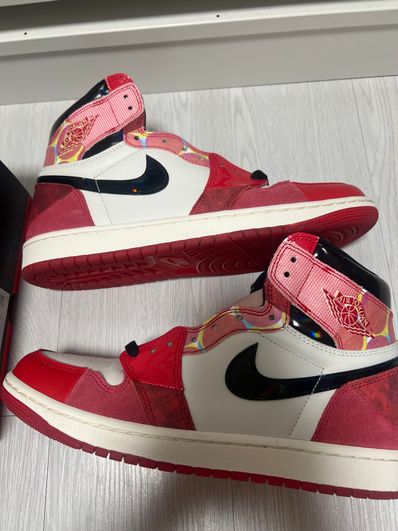 Spider-Man × Nike Air Jordan 1 High OG SP "Next Chapter/Spider-Man:Across the Spider-Verse"